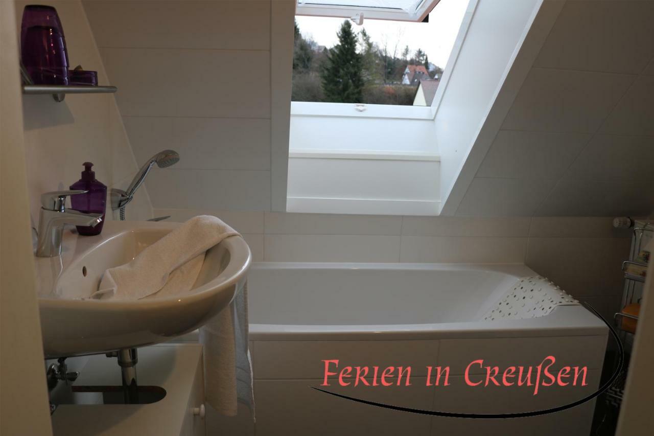 Апартаменты Ferien In Creussen Экстерьер фото